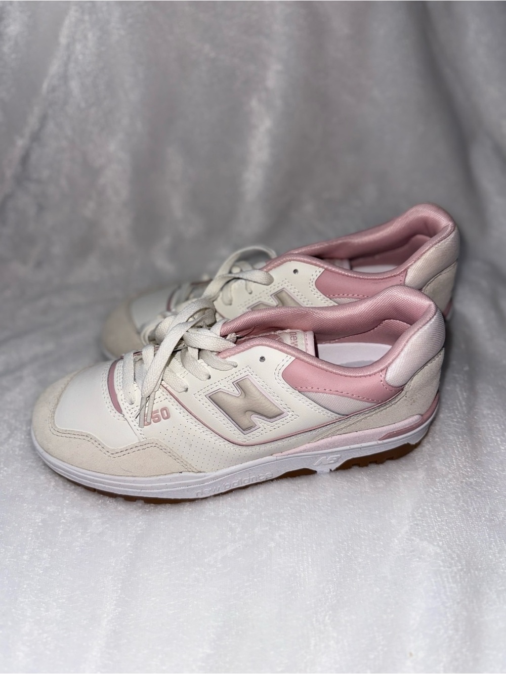 New Balance Wmns 550 'Sea Salt Pink Granite'